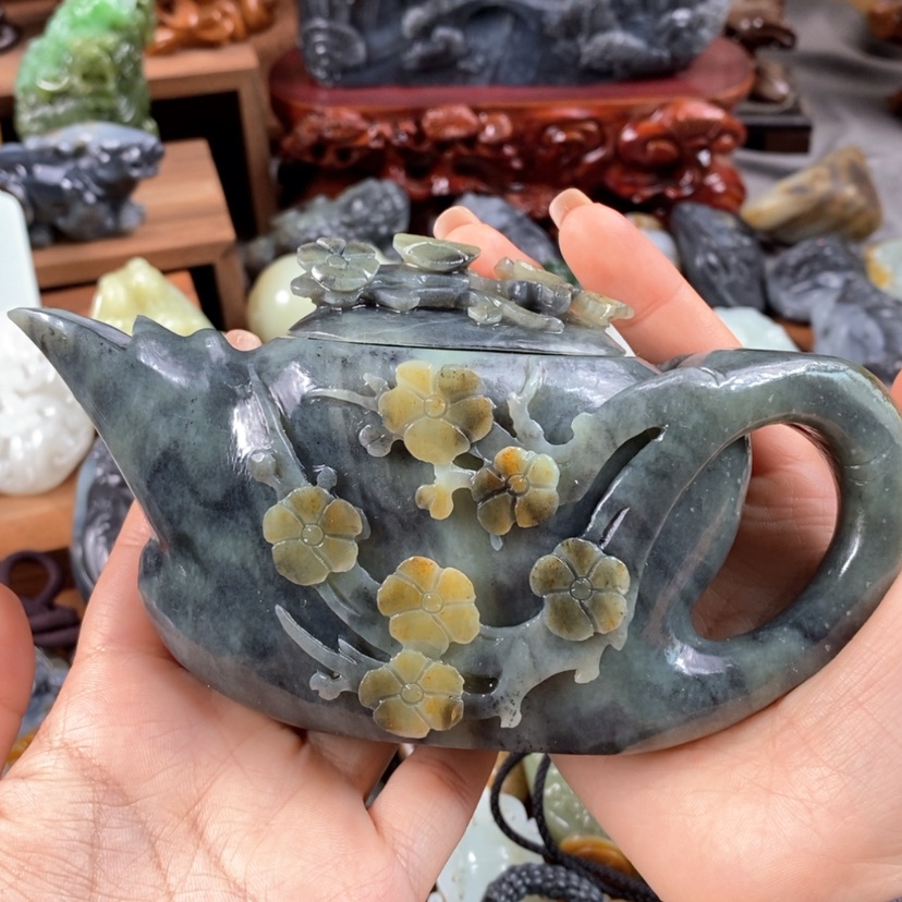 【闪购商品】未镶嵌和田玉摆件