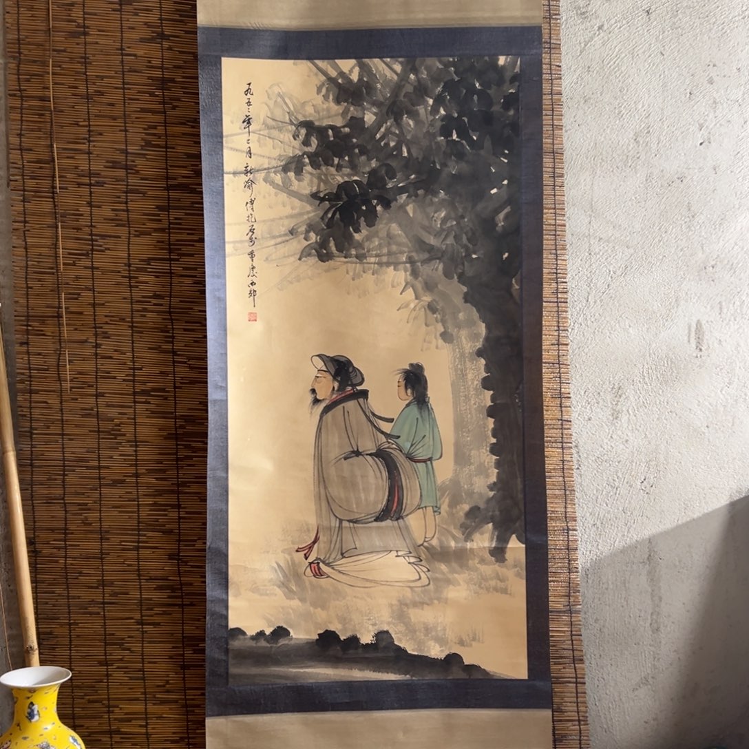 竖款家装装饰画11