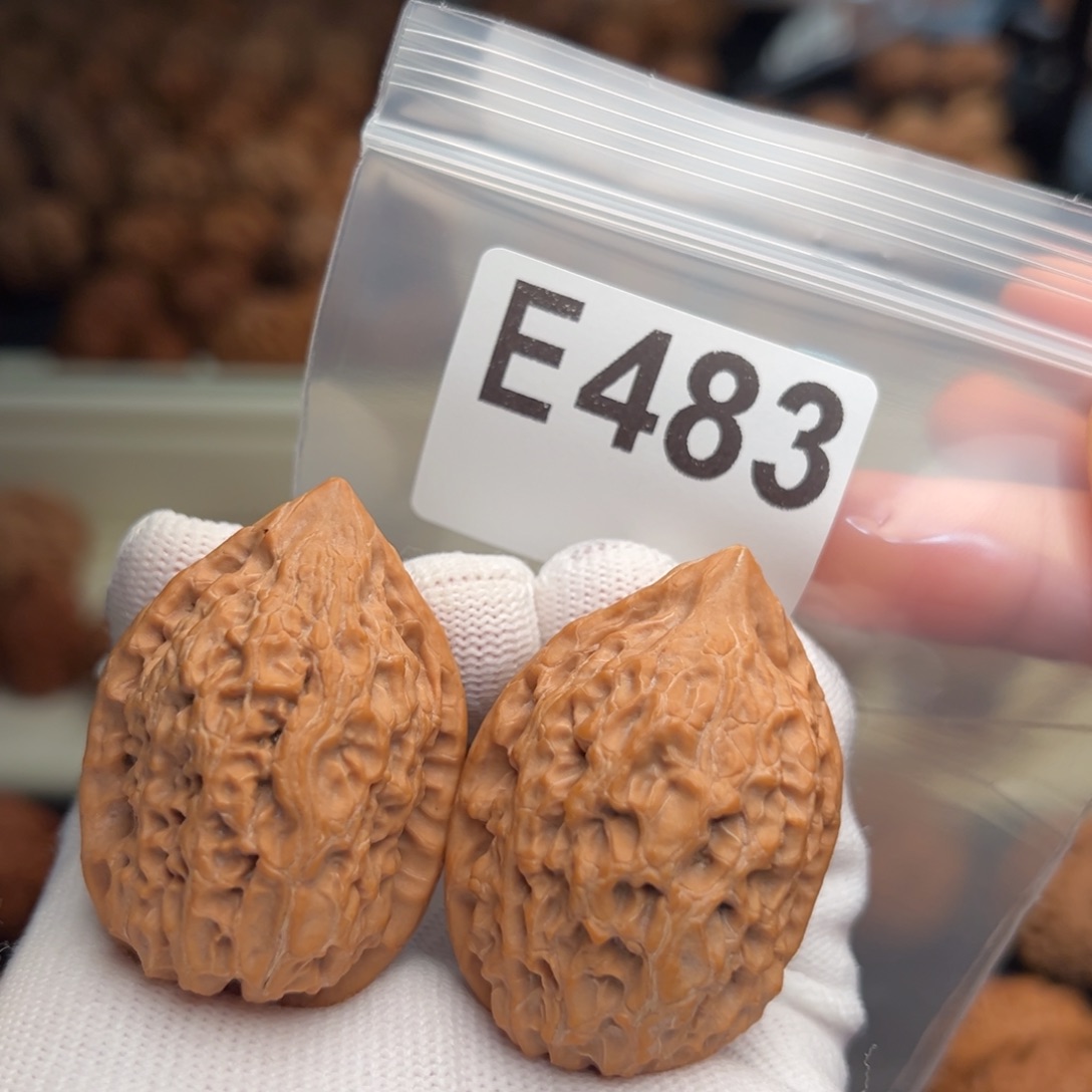 十***.吊坠文玩核桃E483沈鸡33