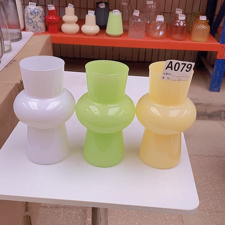 手工艺品玻璃高20.8三选一