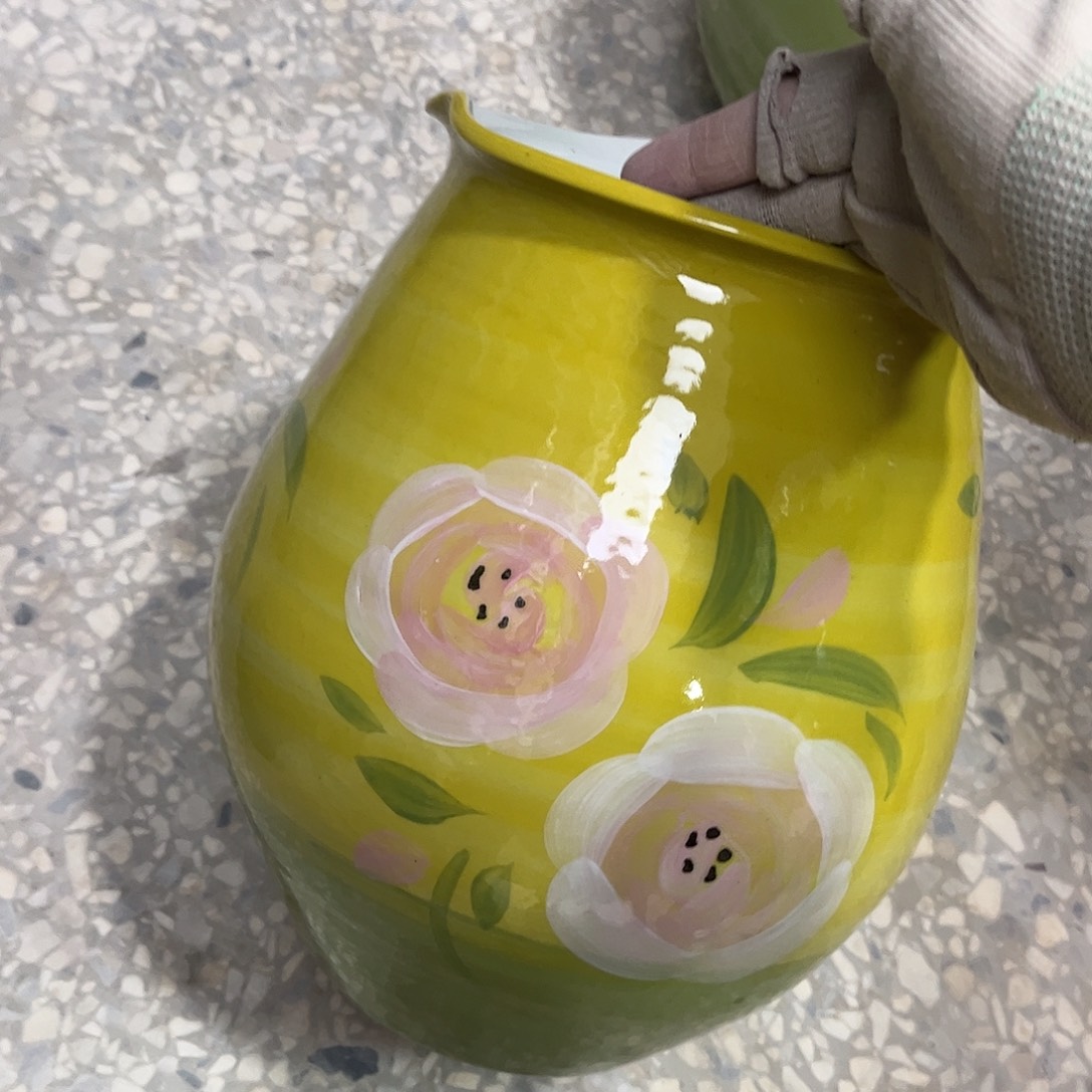 景德镇陶瓷花盆花盆