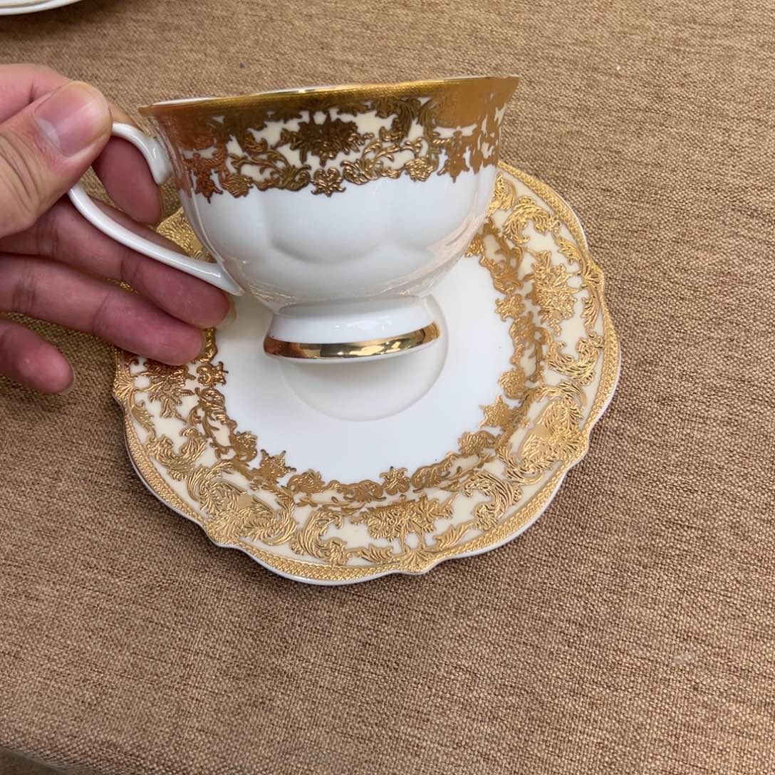 瓷片220cc杯碟一单一套尾单