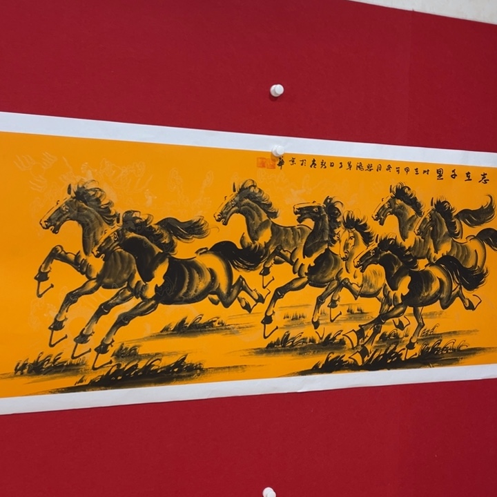 日新画作欣赏作品