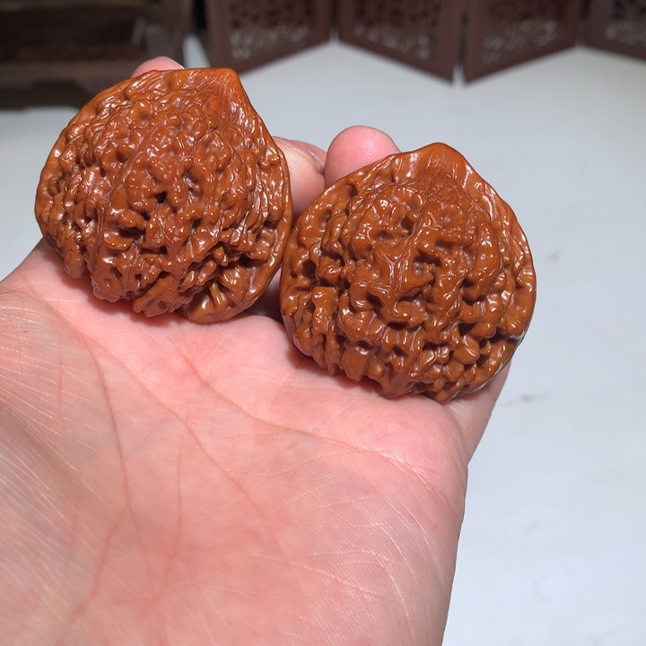 文玩核桃把件官帽27