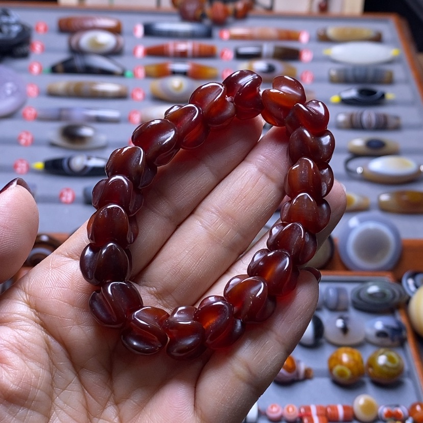 【闪购商品】玛瑙/玉髓珠宝半成品未镶嵌