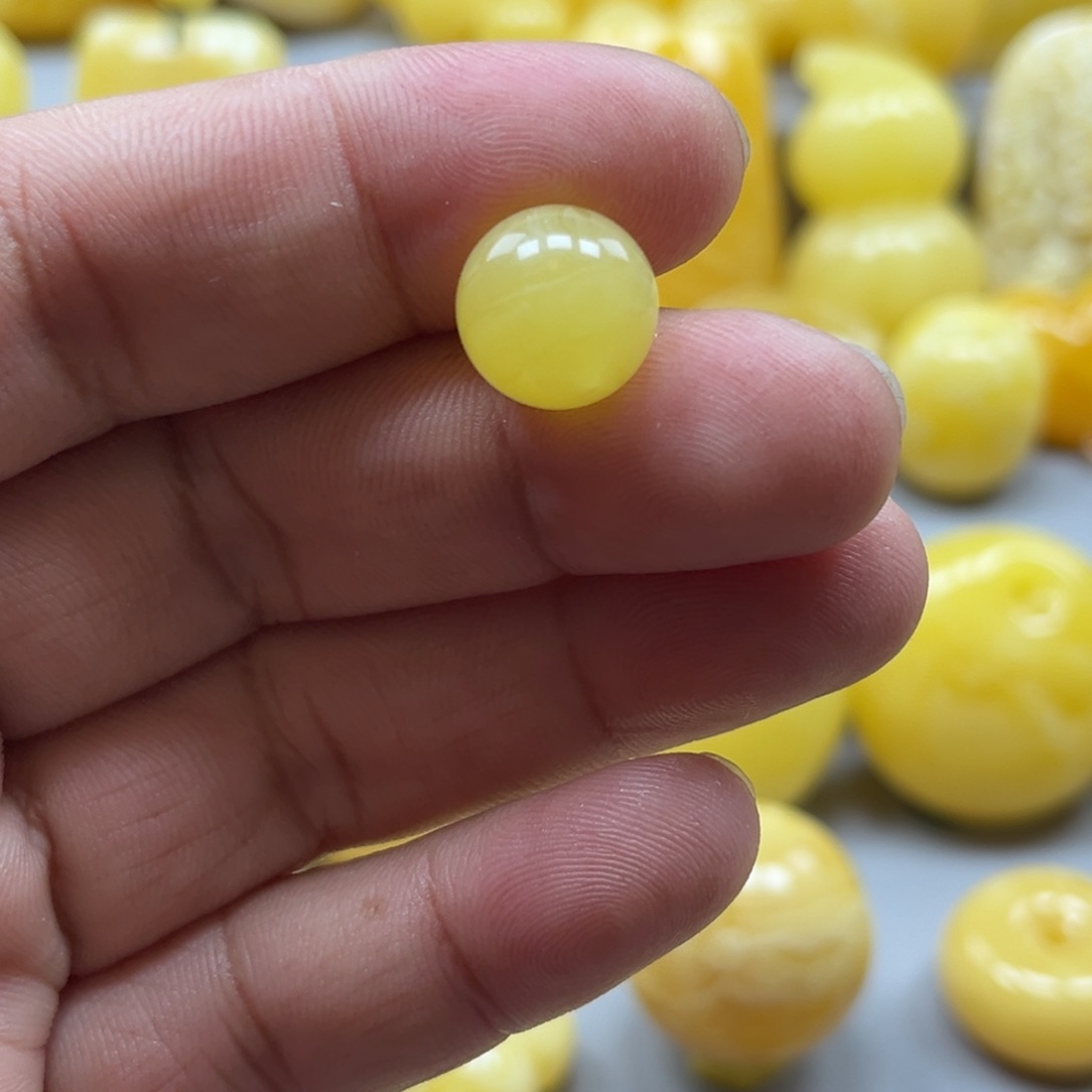 蜜蜡珠宝奇石未镶嵌阿***1