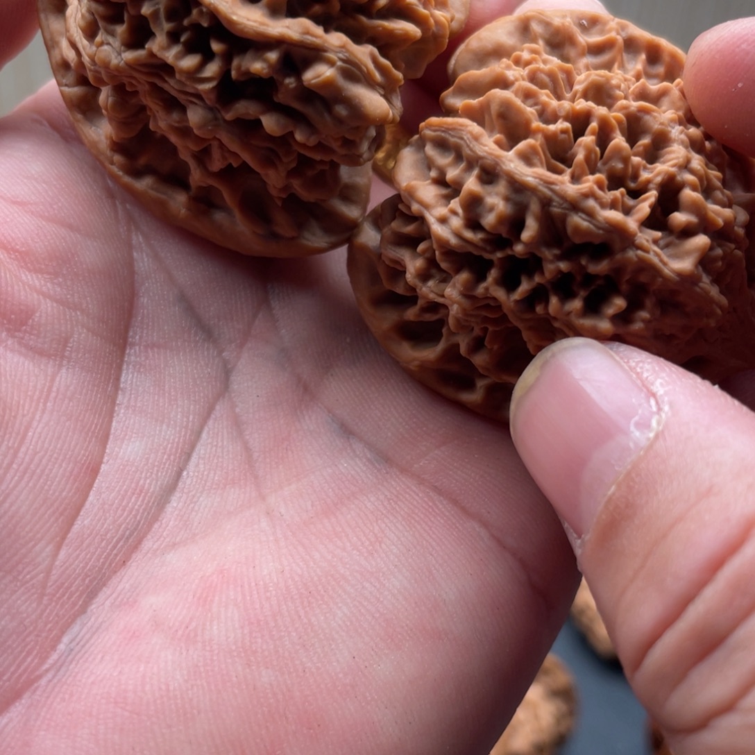 李****文玩核桃把件满天星43