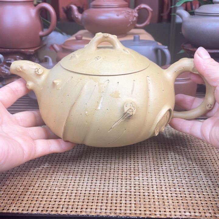茶壶紫砂厚****息老段泥全手工