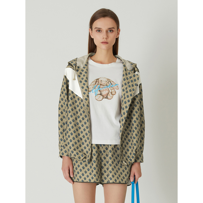 【小花】莱芙艾迪儿拉链衫1E1W53183