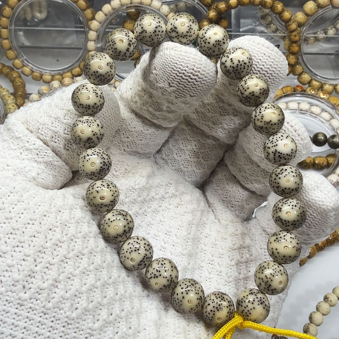 星月菩提吊坠10圆珠