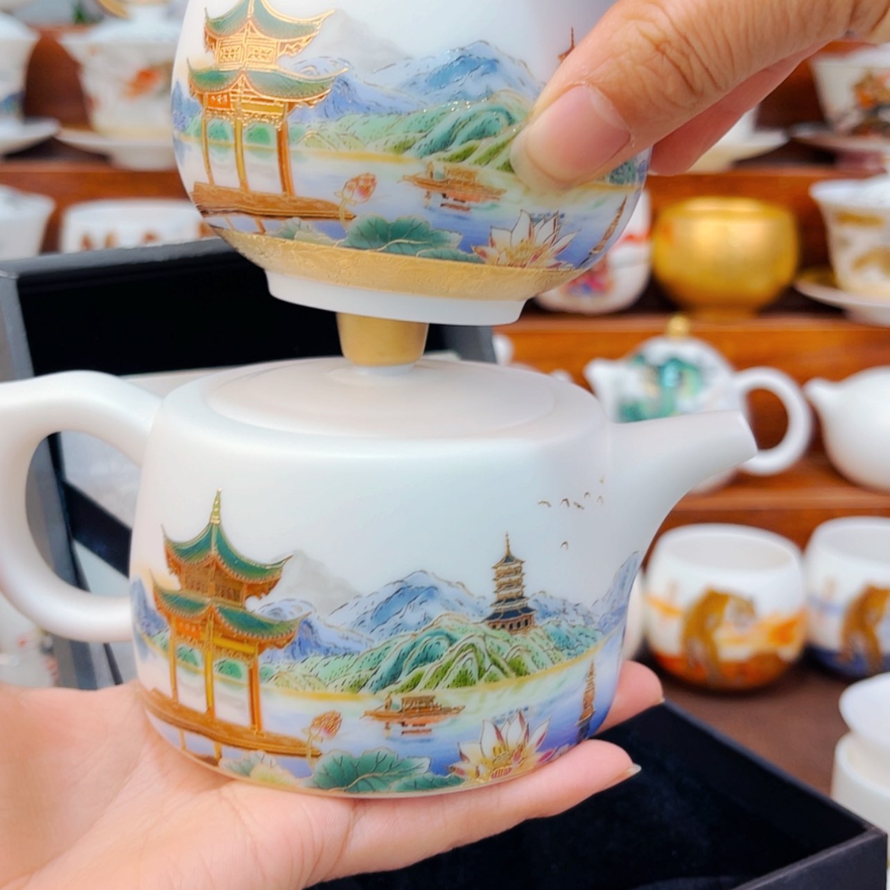 【闪购商品】高端原装正品陶瓷茶具