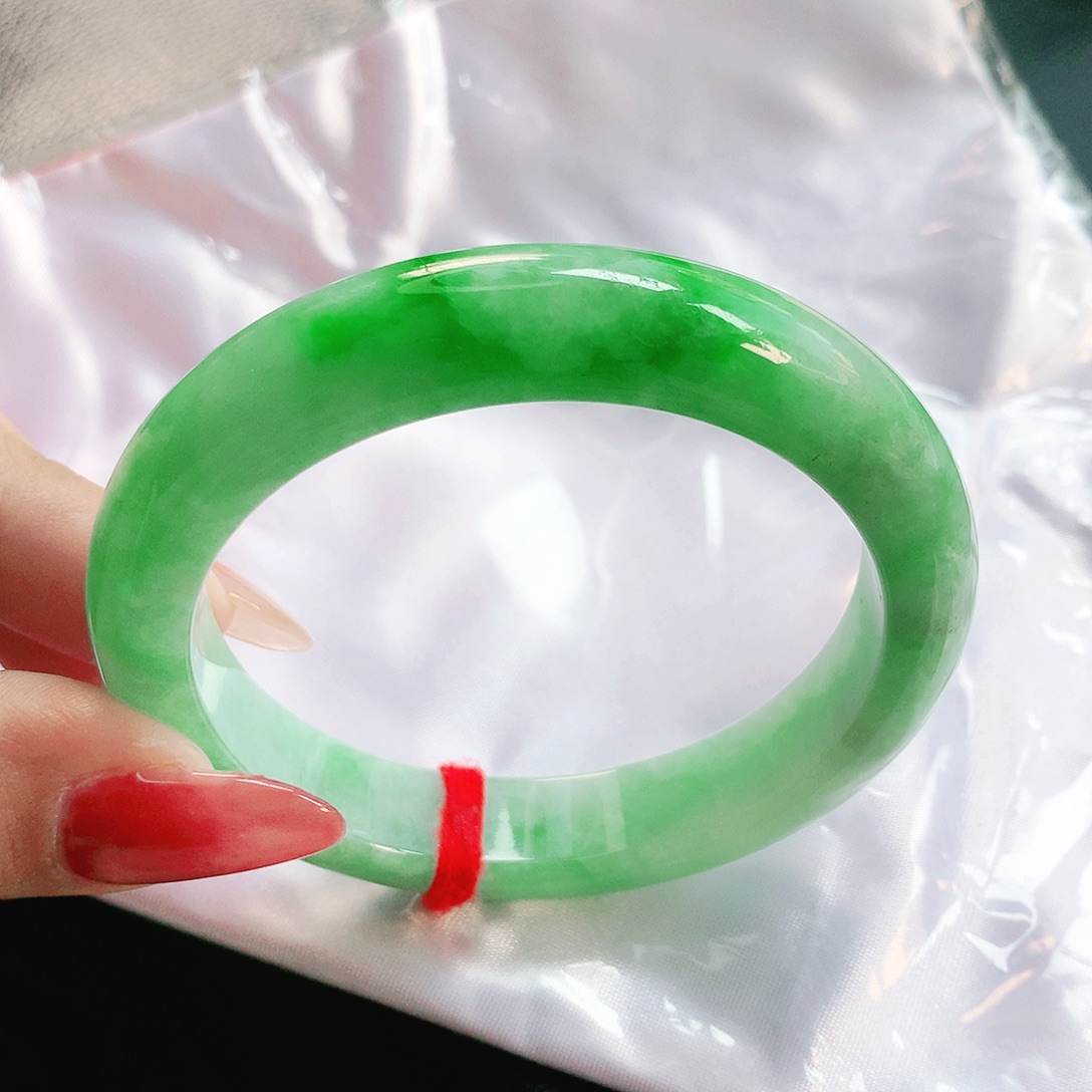 未镶嵌手镯翡翠2335