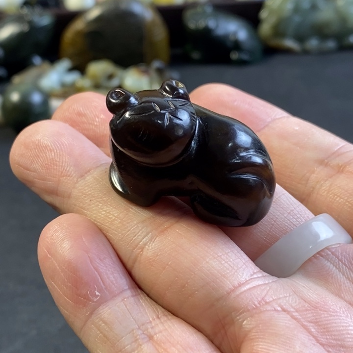 茶宠摆件默认瑕疵