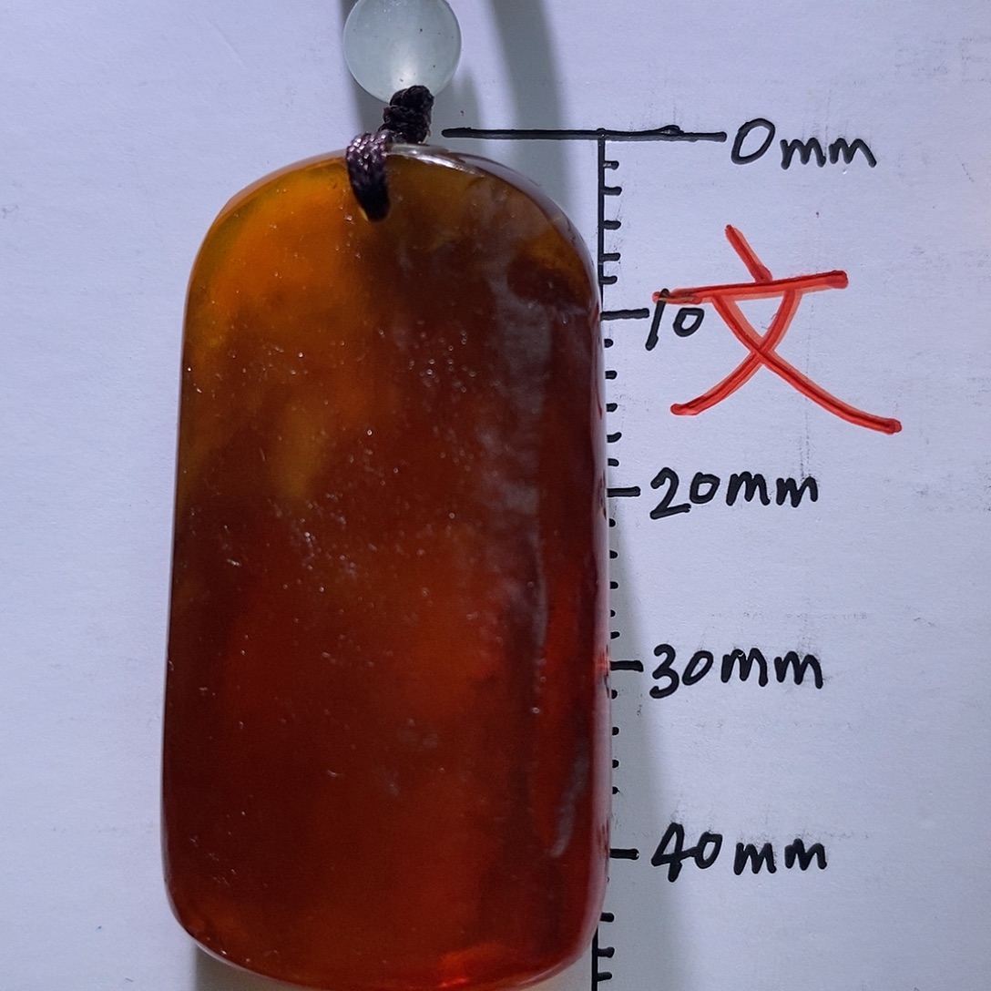 琥珀未镶嵌珠宝奇石97