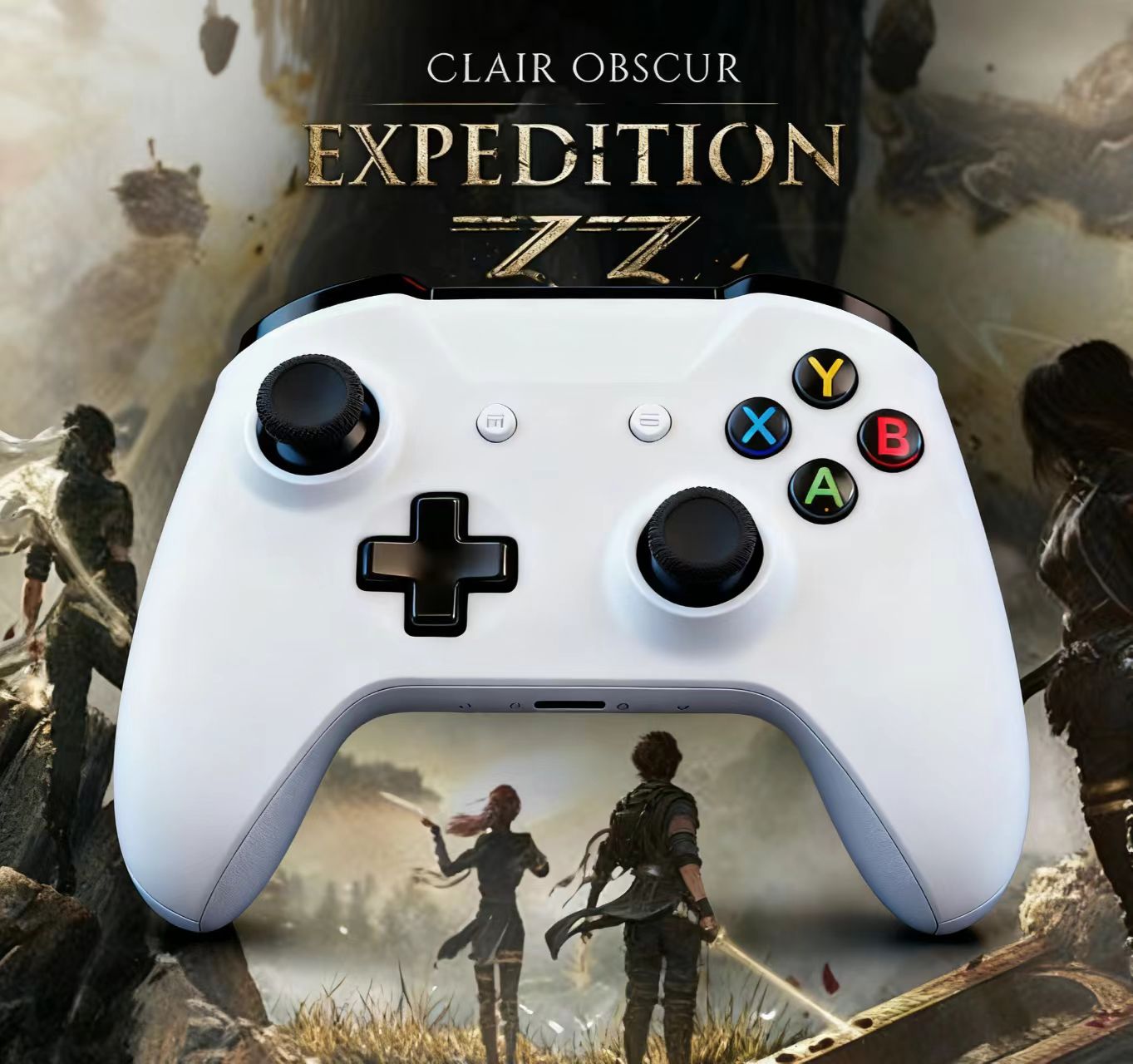 steam游戏33号远征队独享激活入库支持 PC无线游戏手柄蓝牙有线