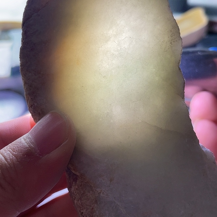 翡翠颈饰未镶嵌毛料66