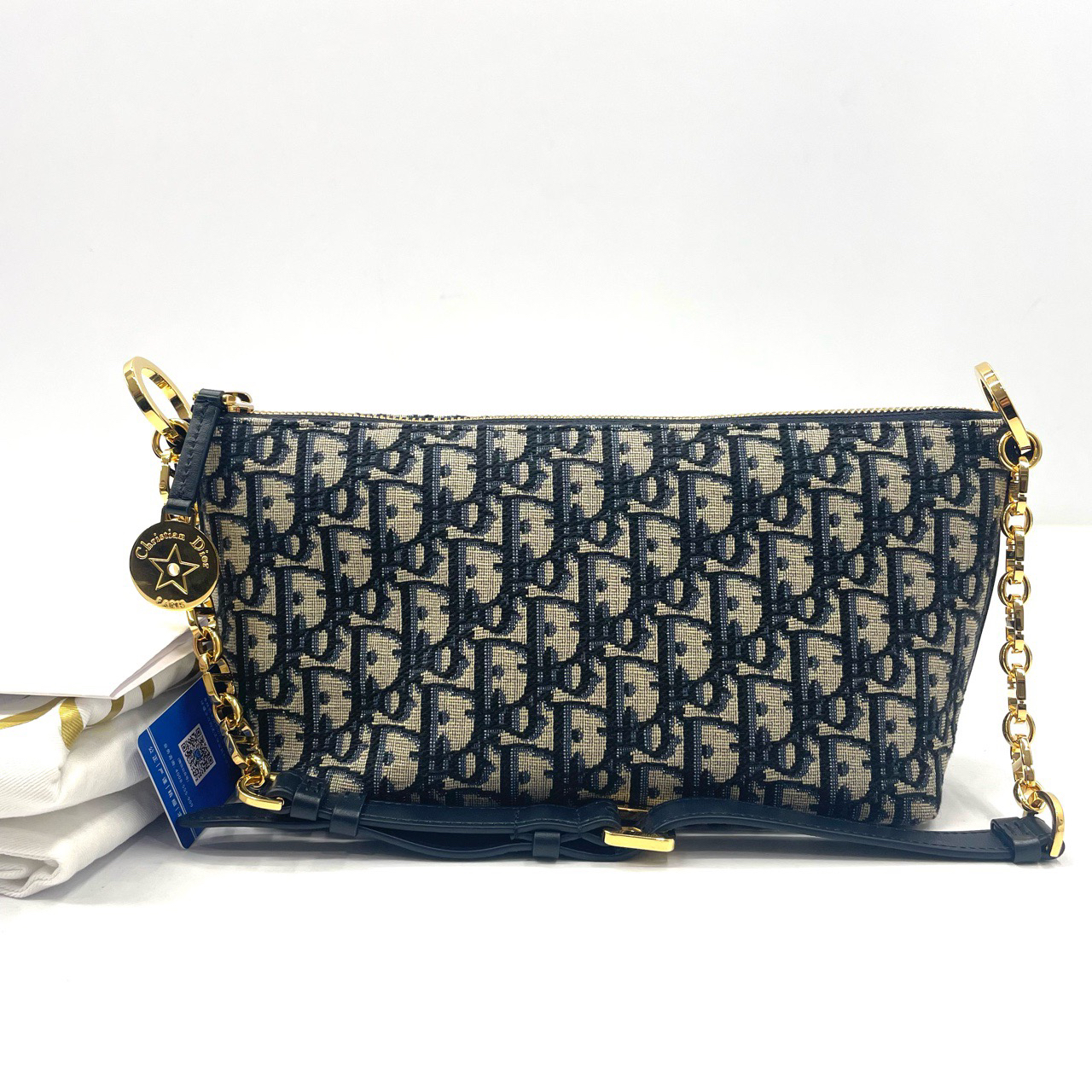 95新 DIOR/迪奥 98新Diorstar Hobo手提单肩包24年