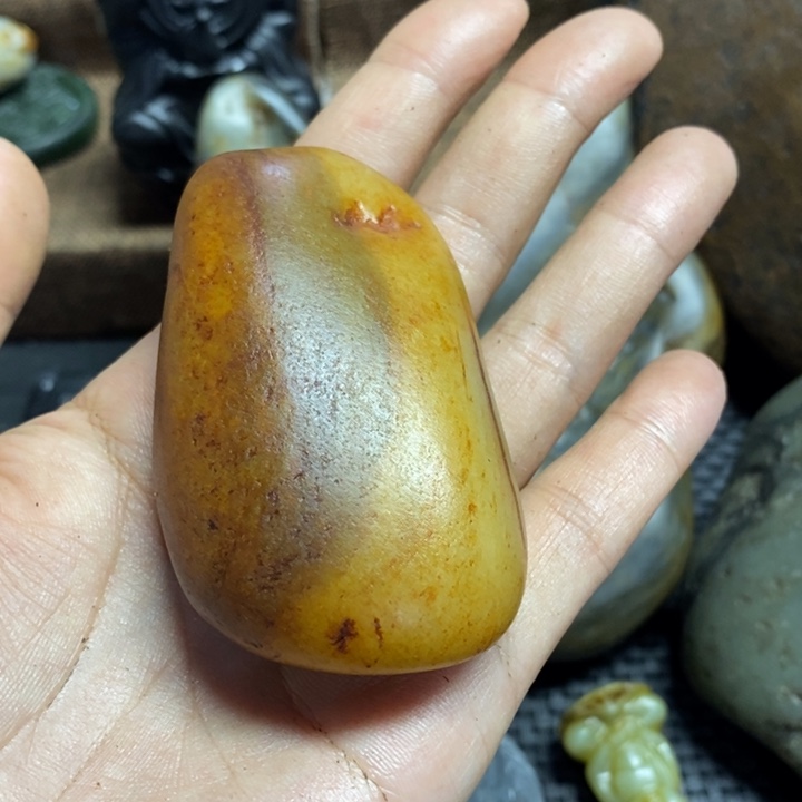 未镶嵌和田玉挂件T**™