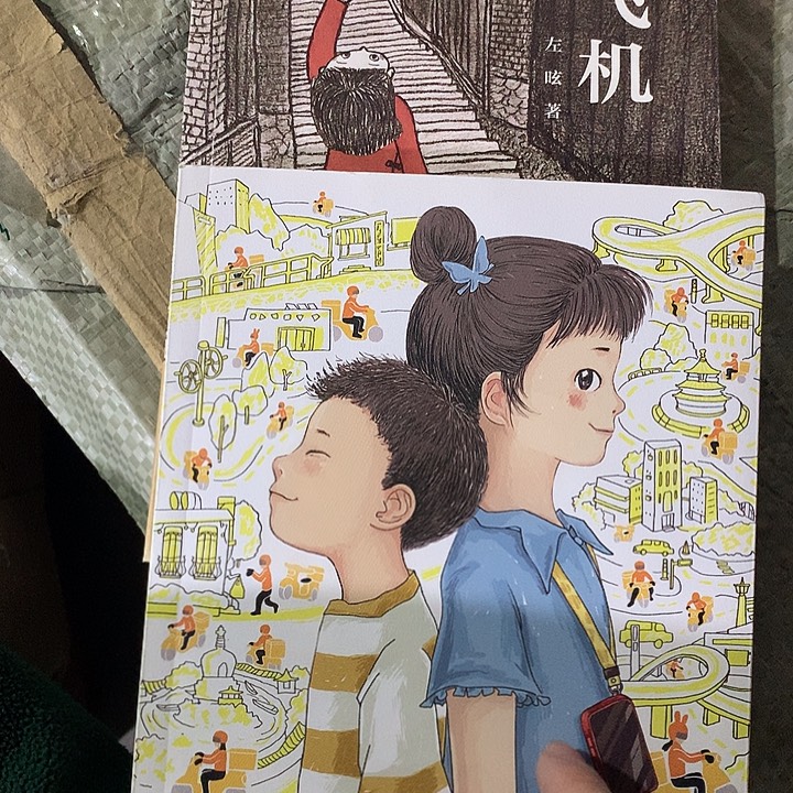 纸飞机加我的世界两本