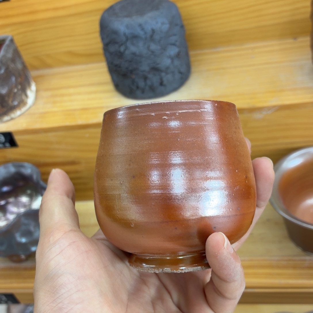 陶园柴烧，精品高货378鼓包