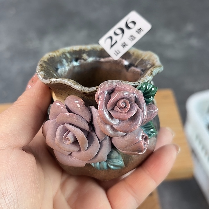 山泉造物手工制作柴烧296