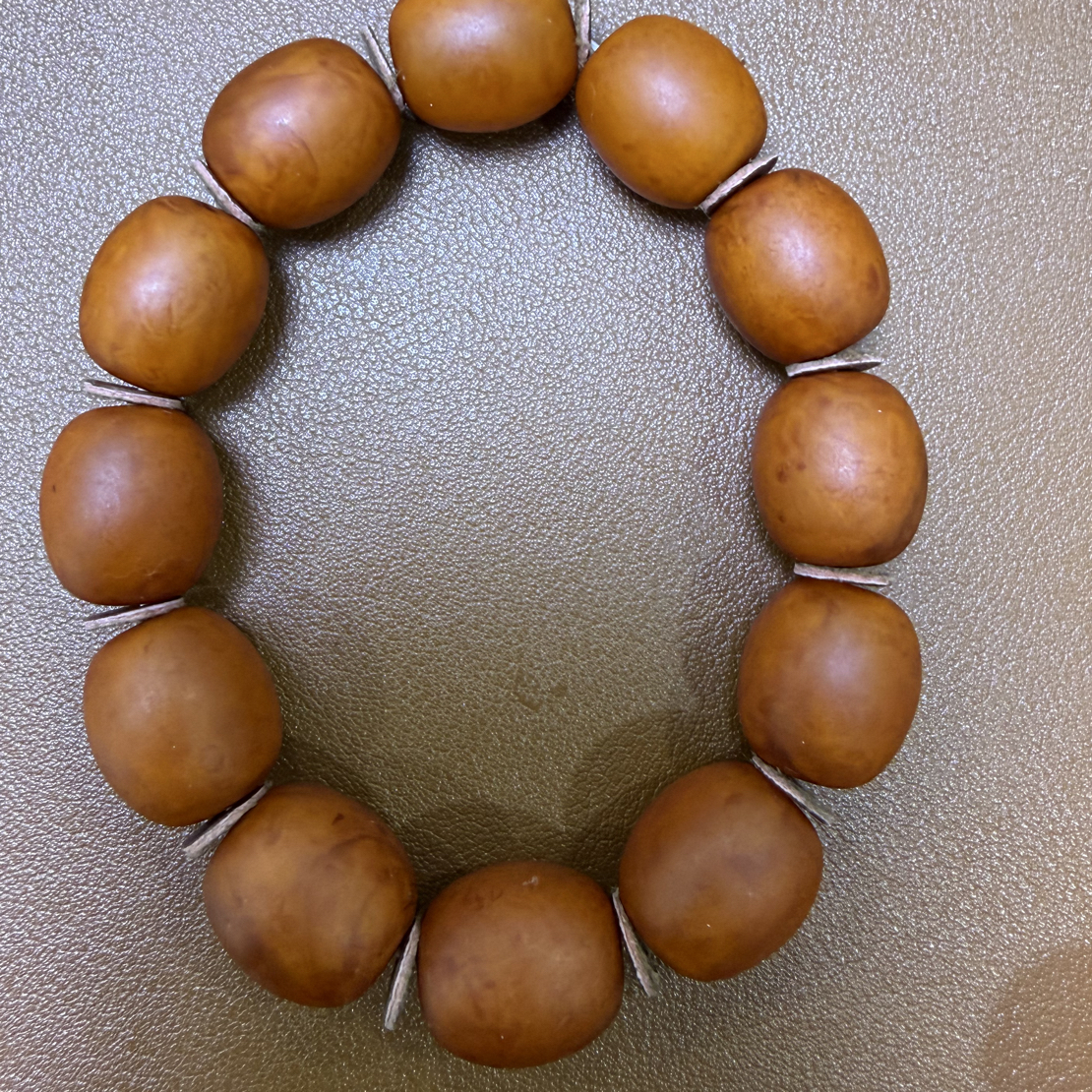 特色饰品工艺品枣珠手串