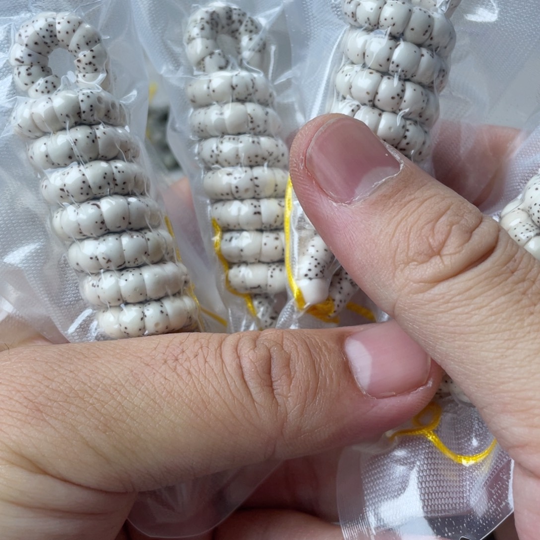 吊坠星月菩提6mm原白大肠高货