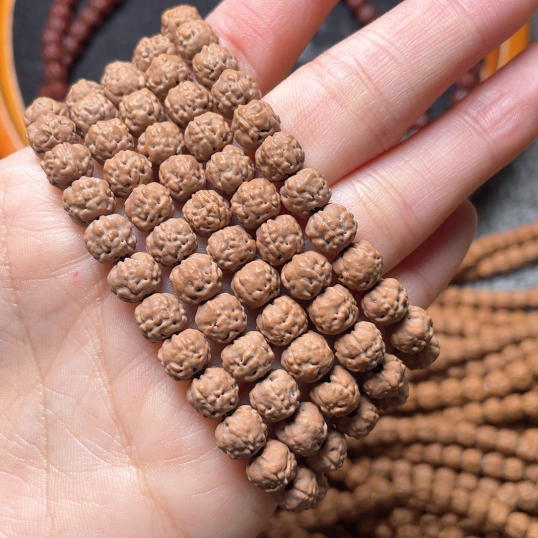 金刚菩提手串B*n森系列佛手7