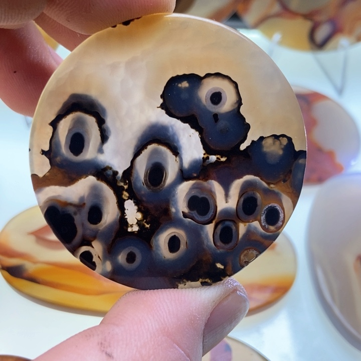 【闪购商品】玛瑙/玉髓颈饰未镶嵌