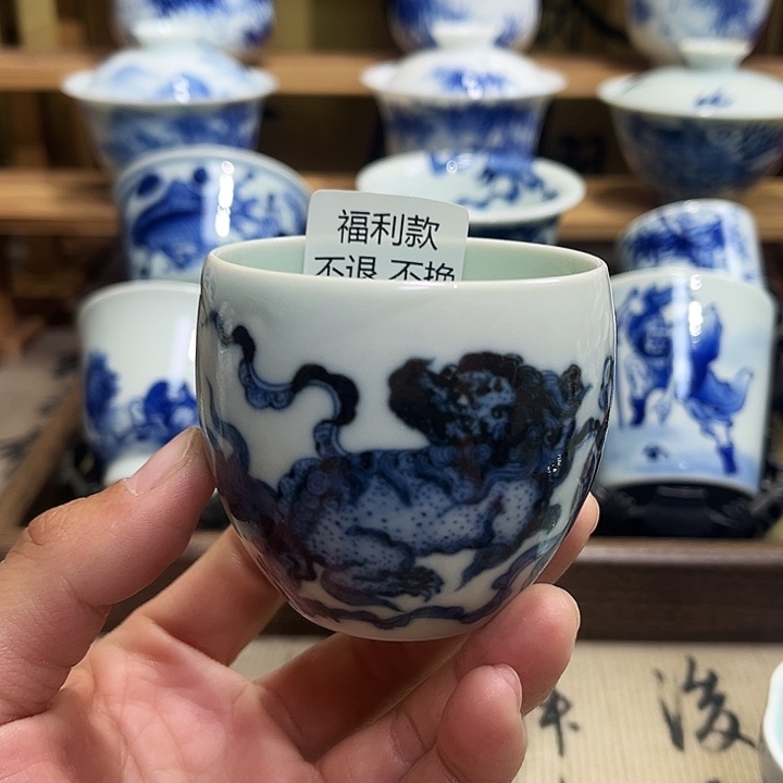 景德镇陶瓷手工手绘