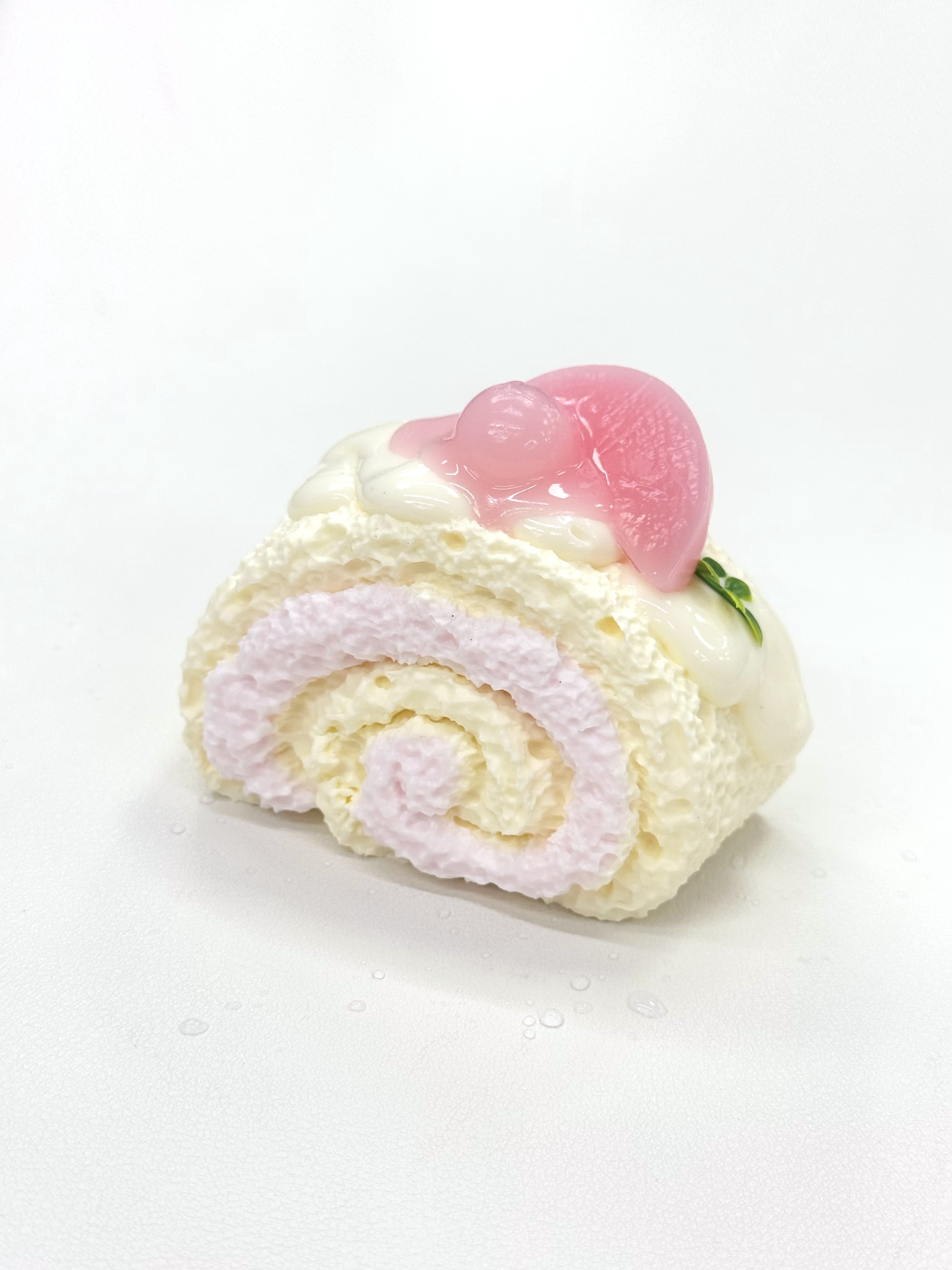 【05 爱心瑞士卷】纯手工捏捏礼物单品默认微瑕