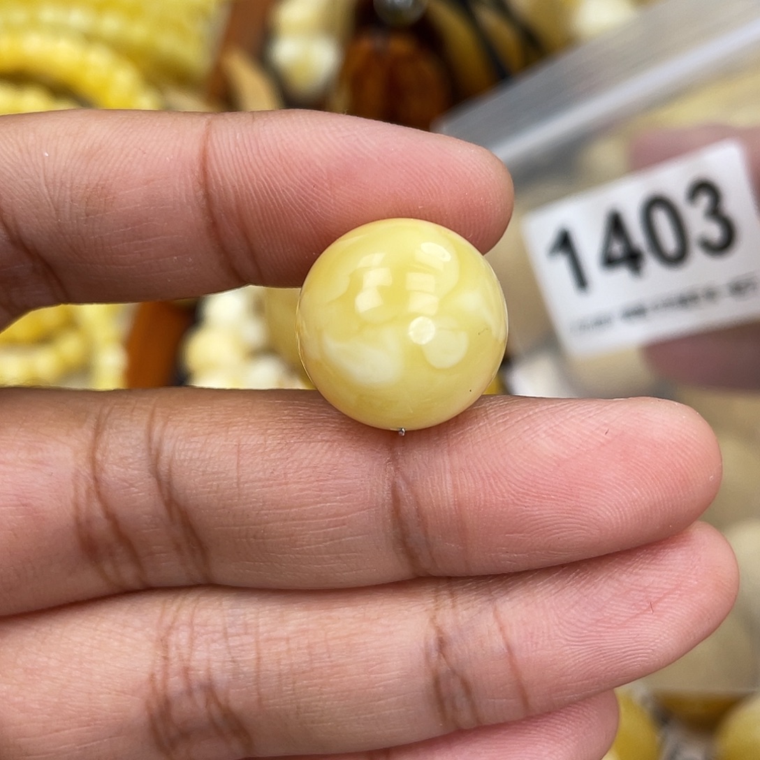 蜜蜡未镶嵌珠宝奇石粉17.6