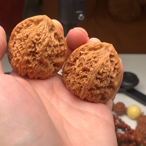 文玩核桃吊坠南疆40 15