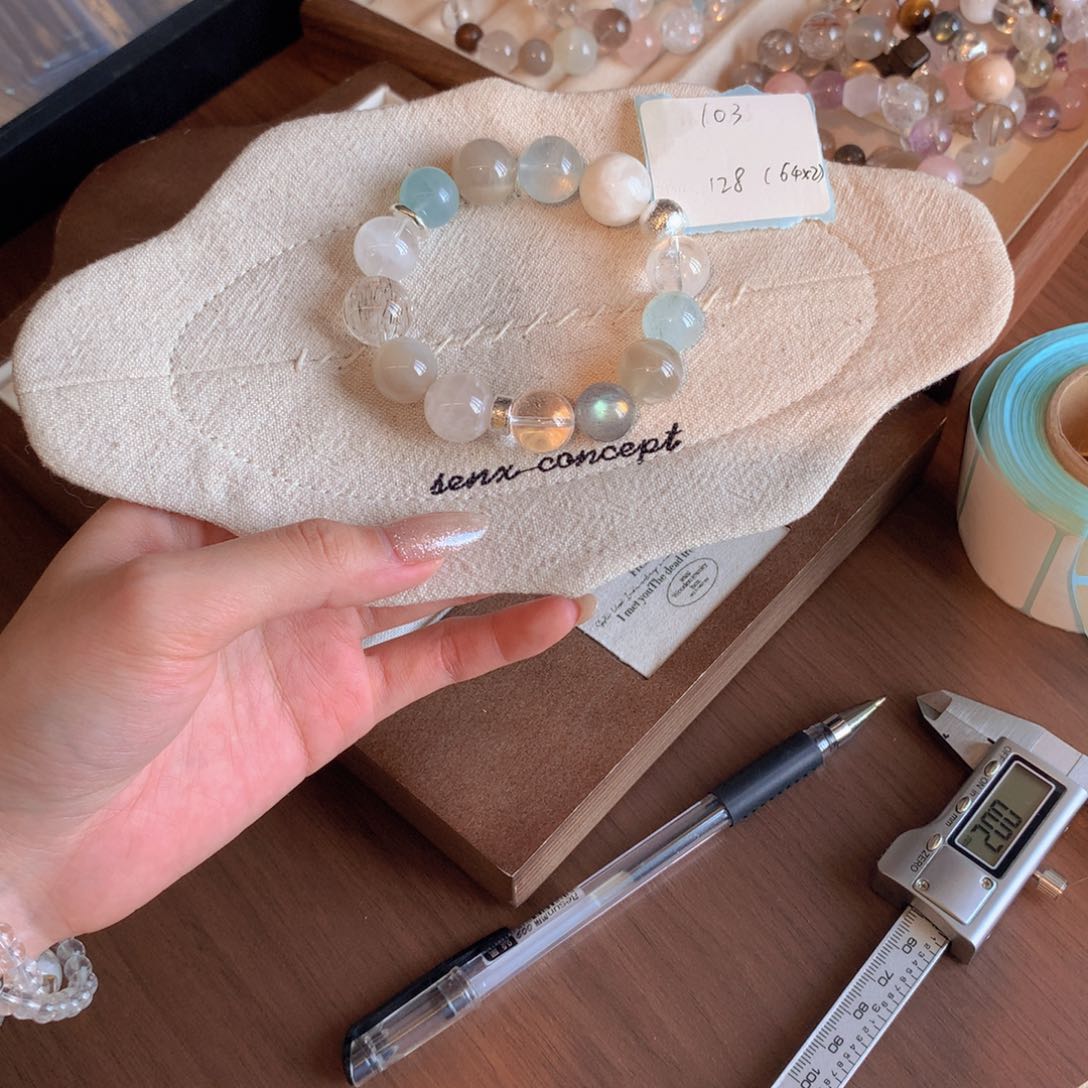 未镶嵌手串水晶良*103号