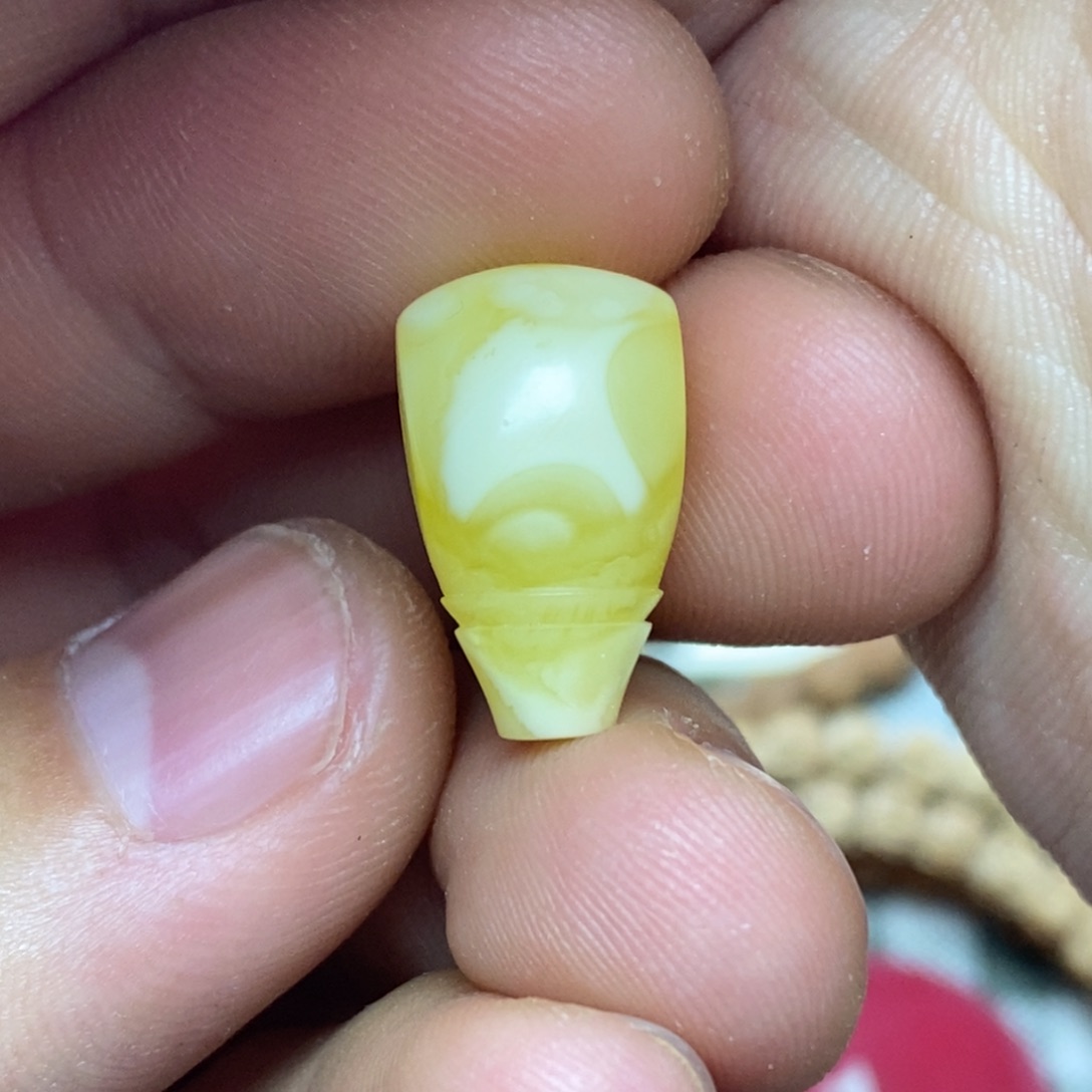 柏香籽/百香籽吊坠11.3*18mm