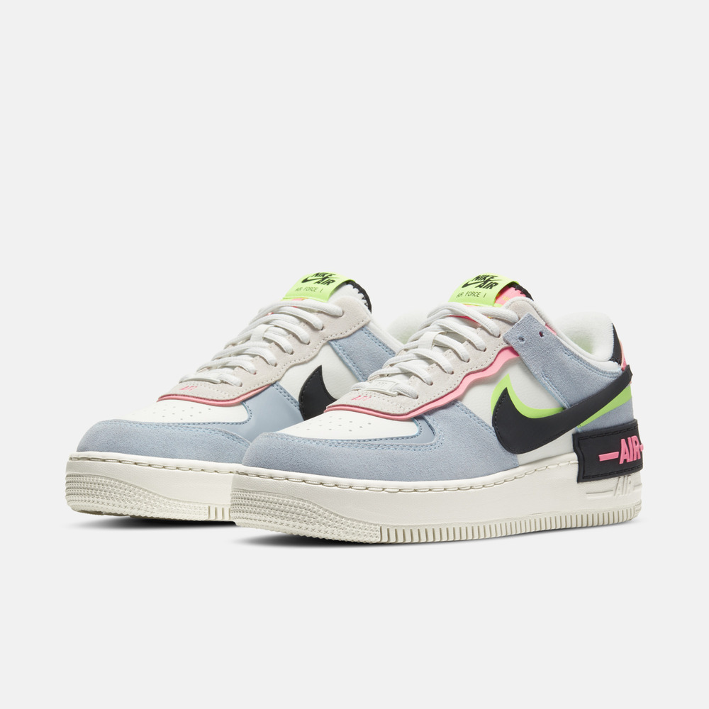 【滔搏联动】NIKE耐克女子双旦礼AF1 SHADOW休闲鞋CU8591-101