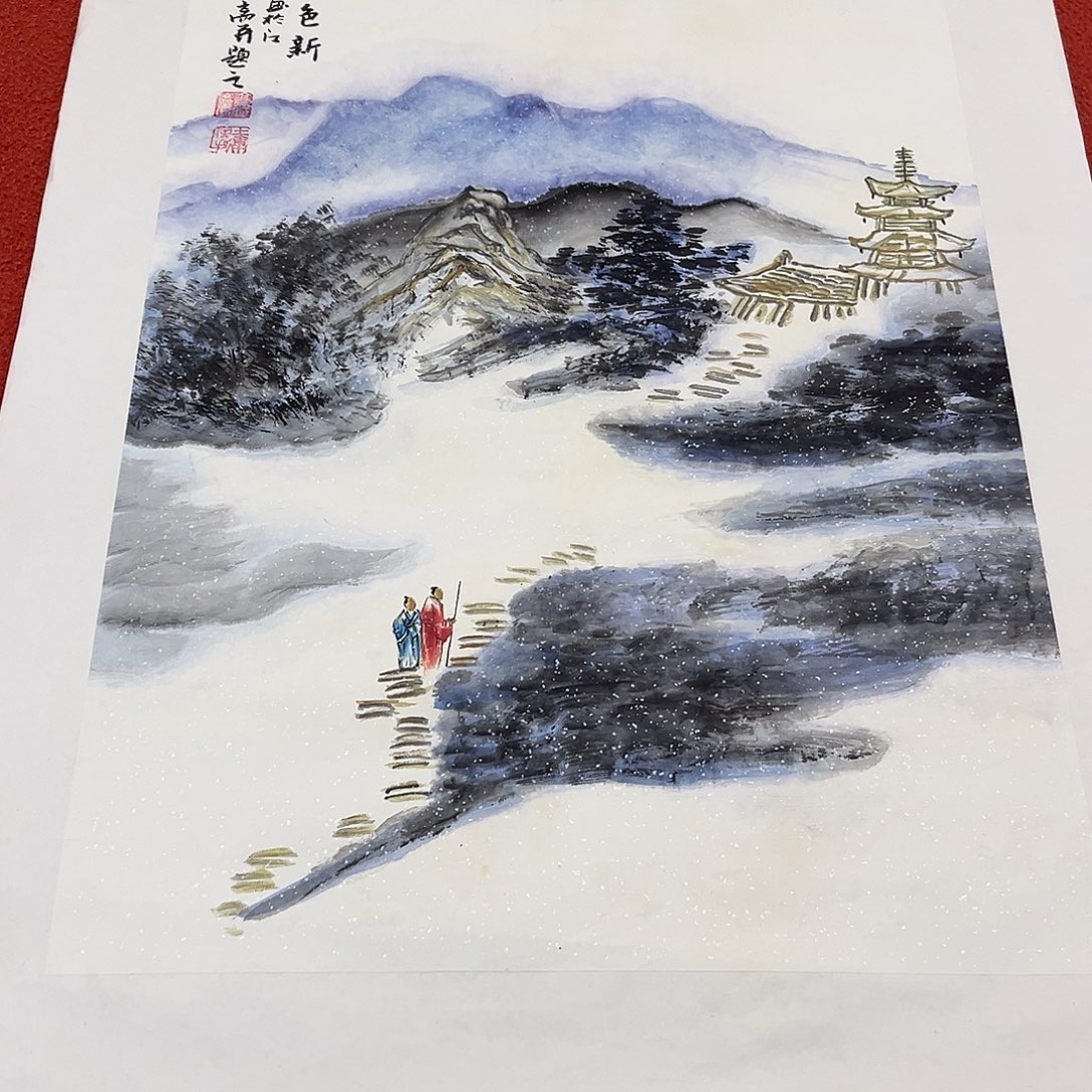 国画手绘作品国画作品