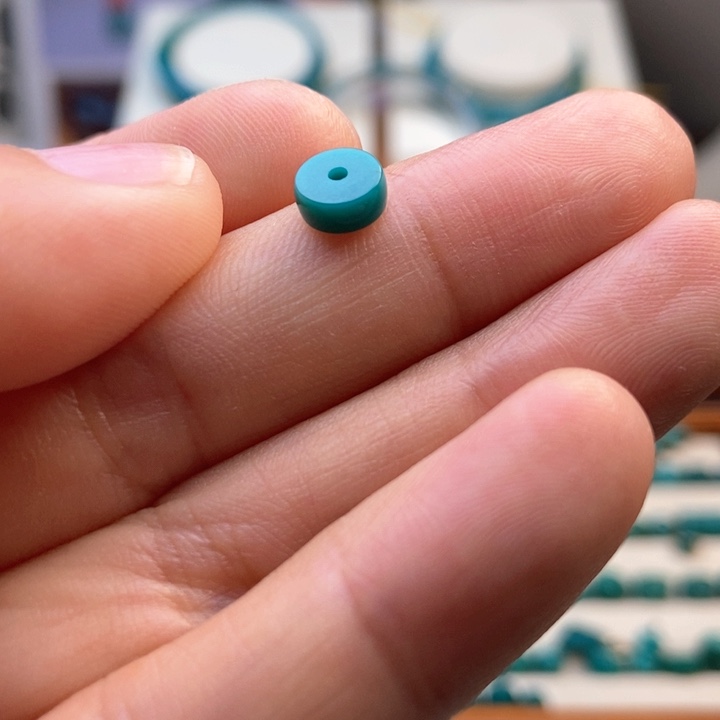 绿松石未镶嵌配饰j