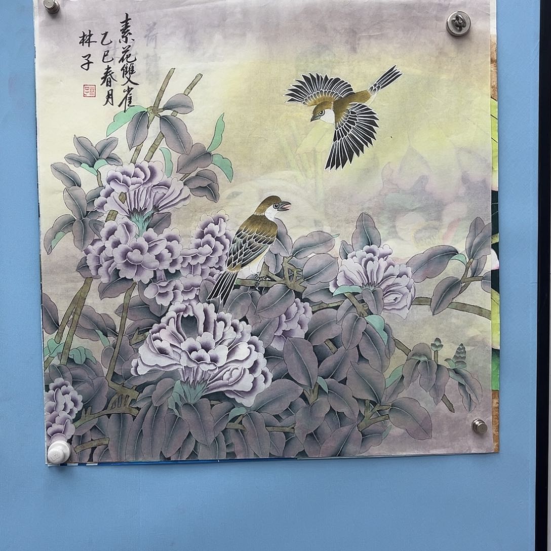 国画青衿美术馆国画作品