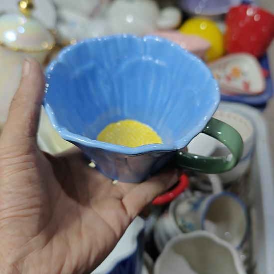 欧式，陶瓷餐具杯碗盘微瑕介意慎拍