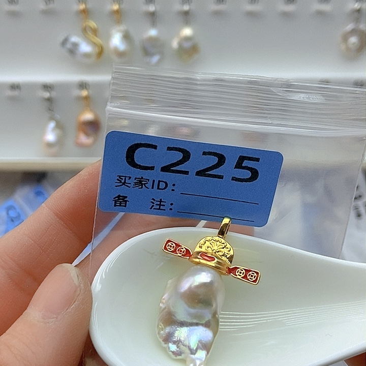 淡水珍珠颈饰未镶嵌