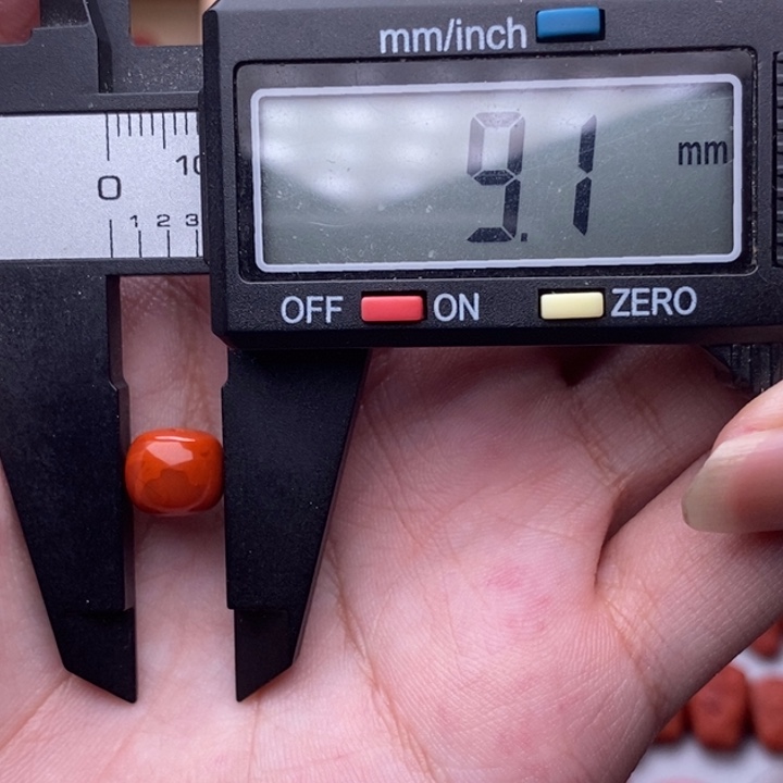 南红玛瑙配饰未镶嵌小微瑕不影响