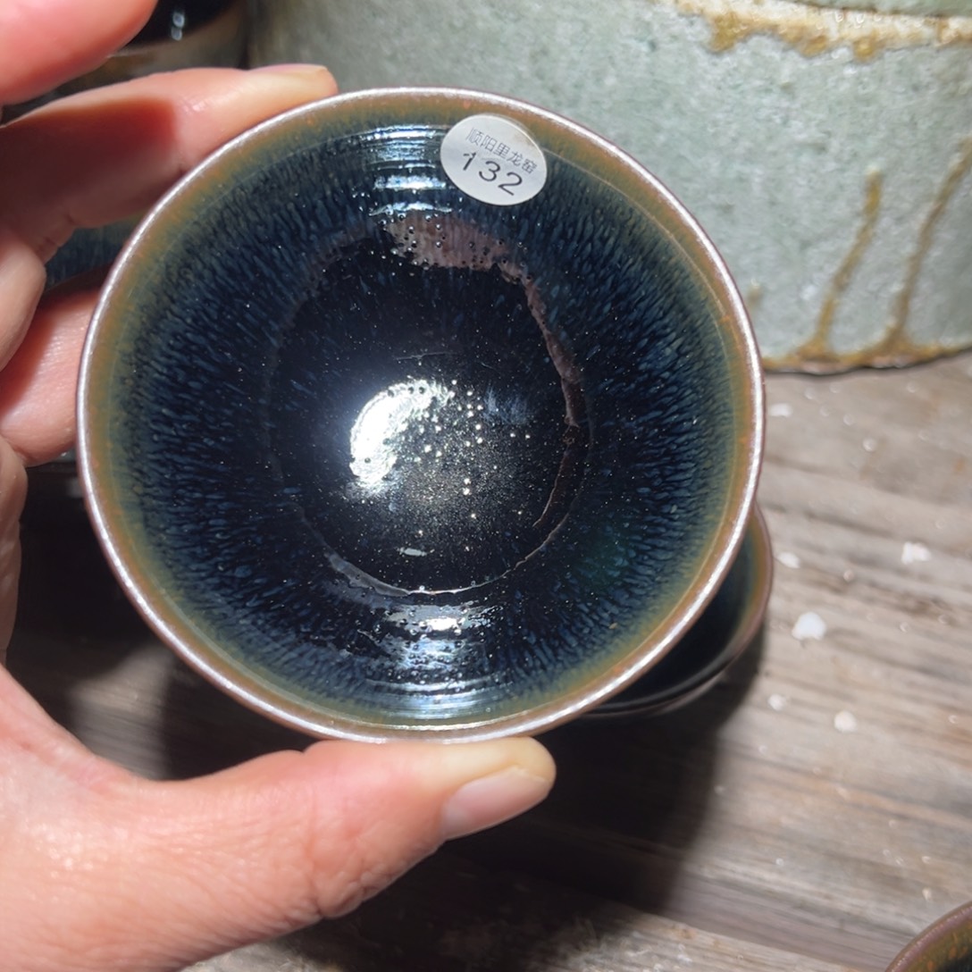 宜***锋茶盏顺阳里龙窑柴烧建盏