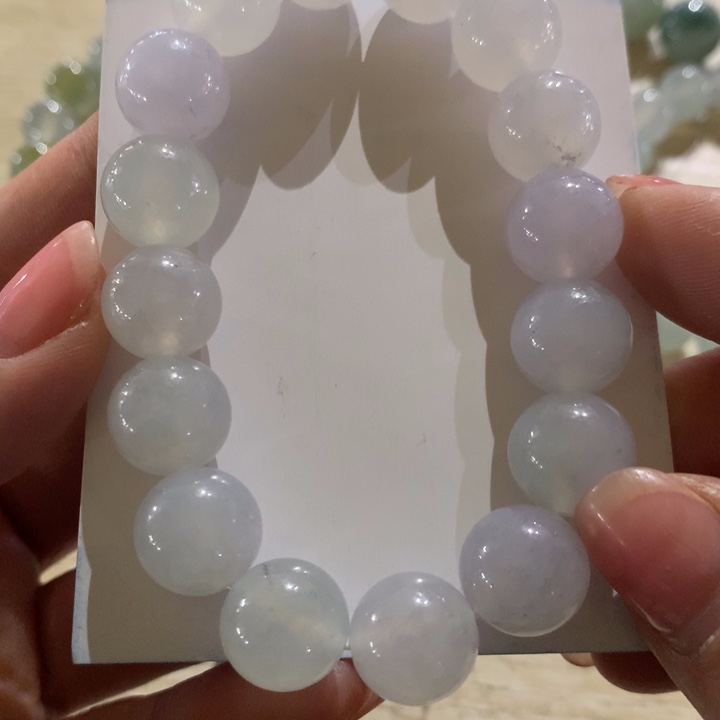 翡翠手串未镶嵌天然翡翠手串