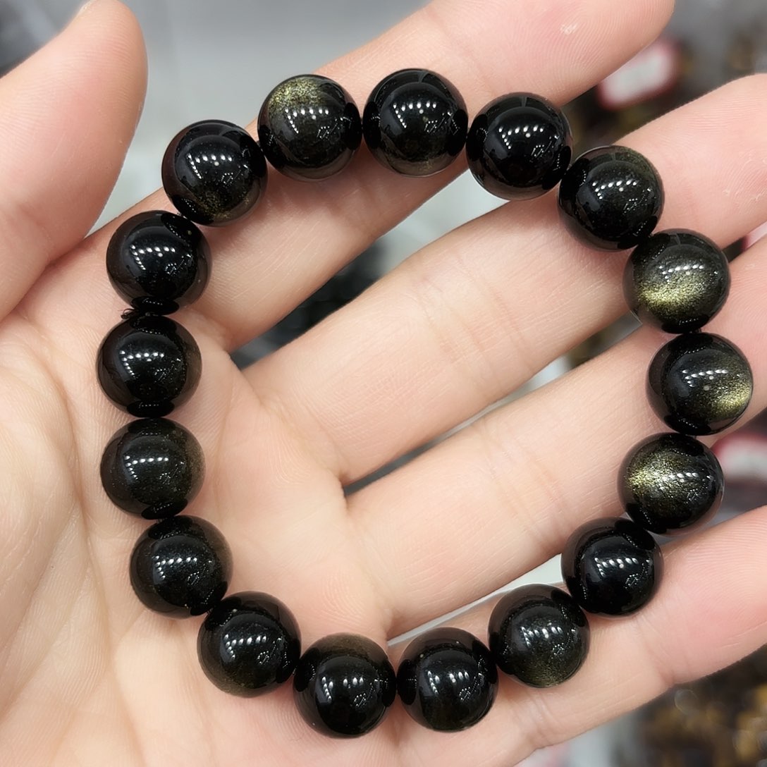 水晶手链未镶嵌金卡12