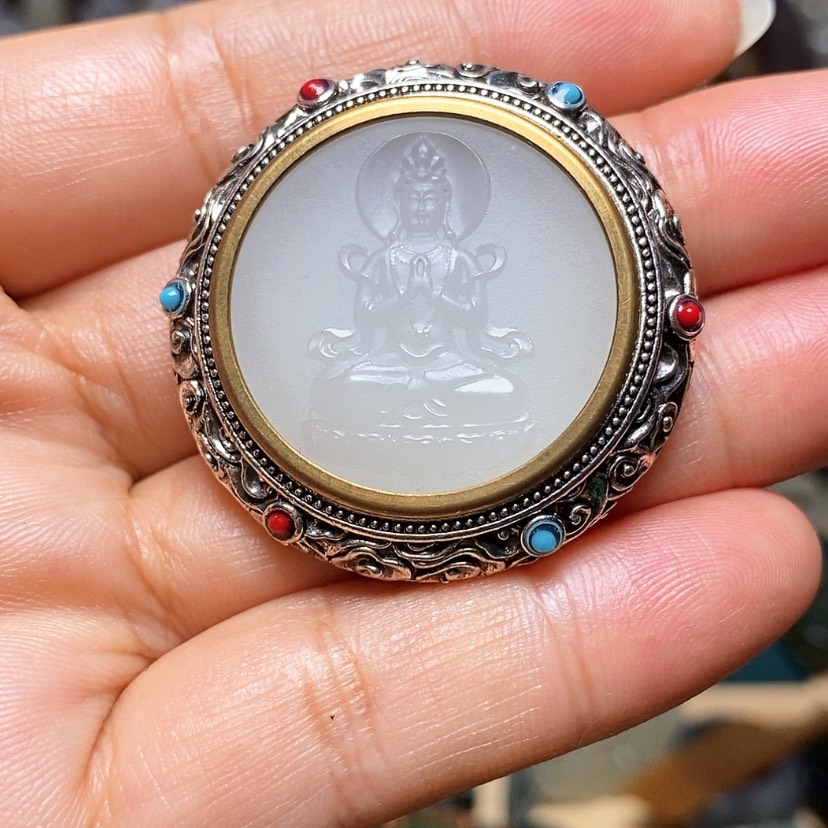 【闪购商品】和田玉未镶嵌颈饰