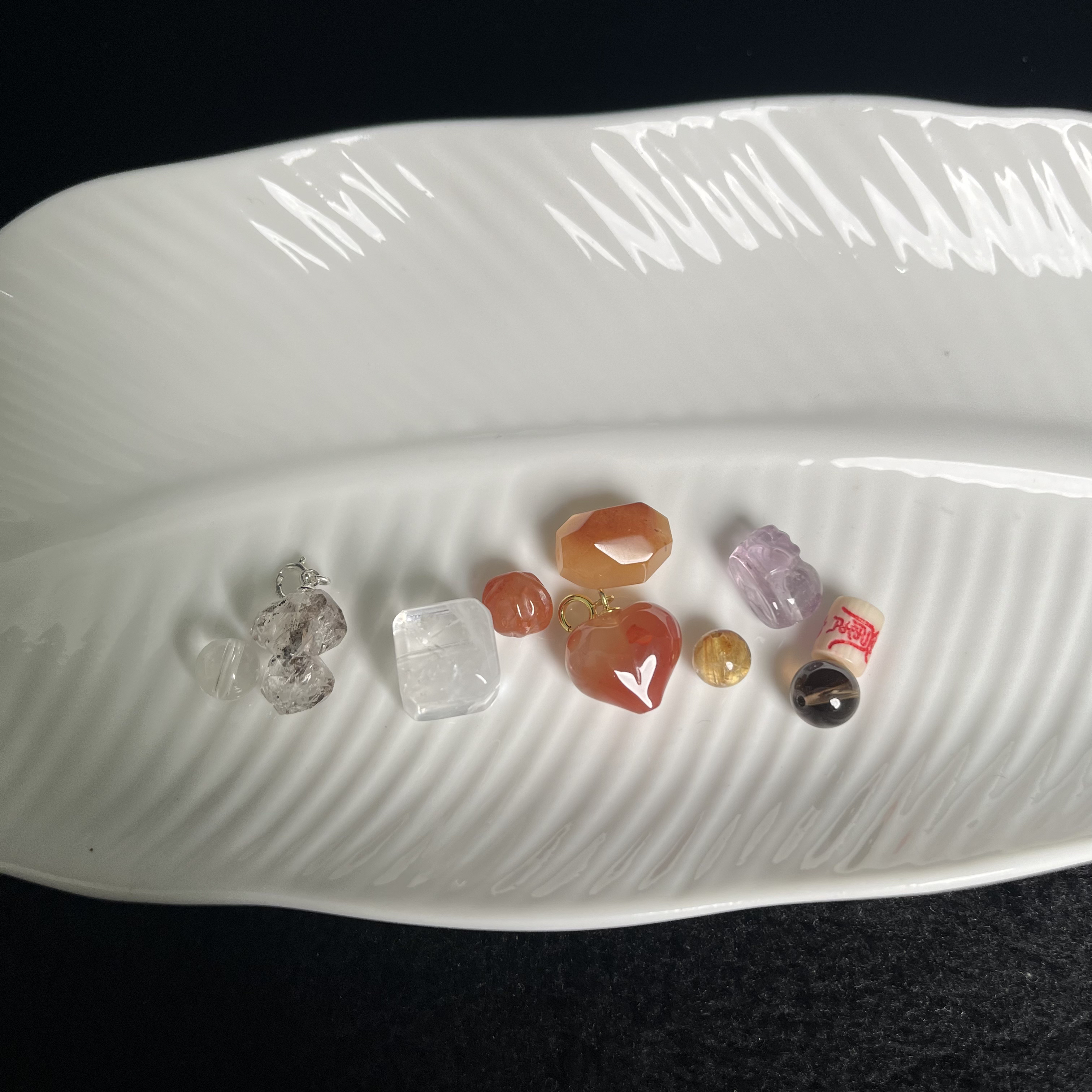 【大鱼甄选】多宝水晶配件 SJ260多样性发其一