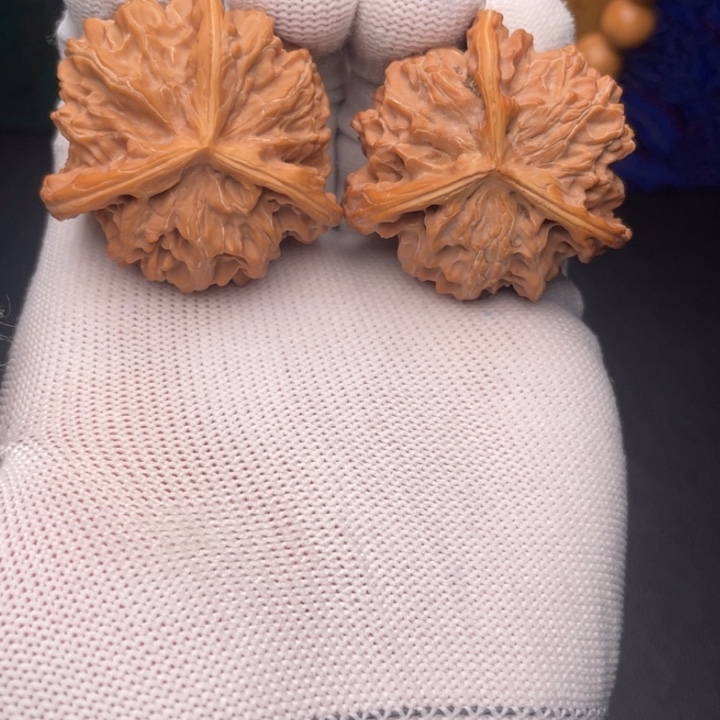 吊坠文玩核桃盘山