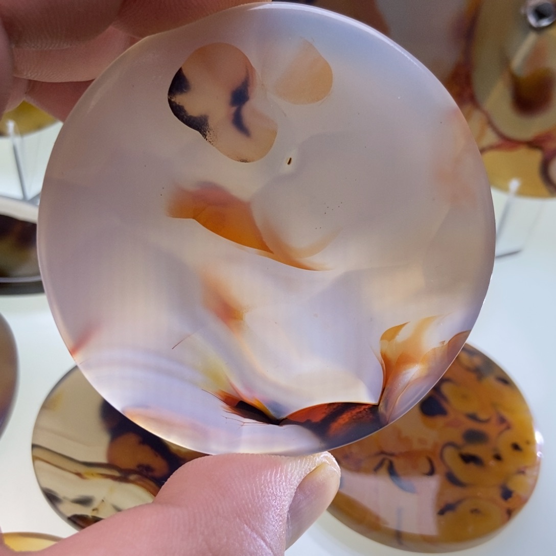 【闪购商品】玛瑙/玉髓颈饰未镶嵌