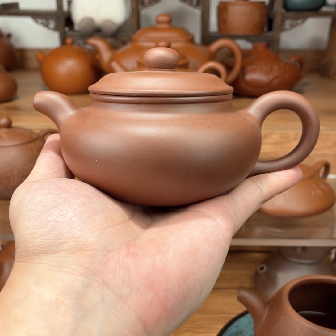 茶壶紫砂早期老国工仿古